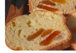 cake abricot sec